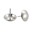 thumbnail image 5 of Uxcell 18mm/0.7" Head Dia Thumb Push Pins Upholstery Nails Tacks 80 Pack, 5 of 5