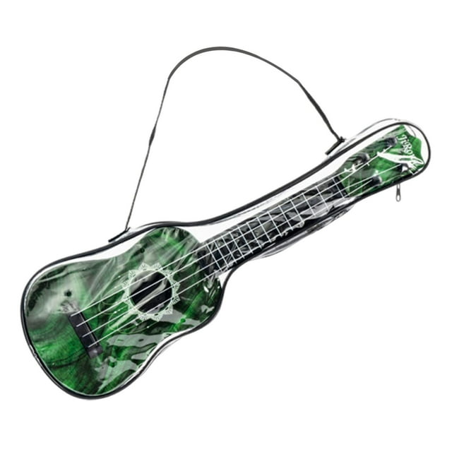 Ukelele de 42 cm para niños, guitarra de 4 cuerdas, juguete educativo para niños, regalo de Año Nuevo. Verde