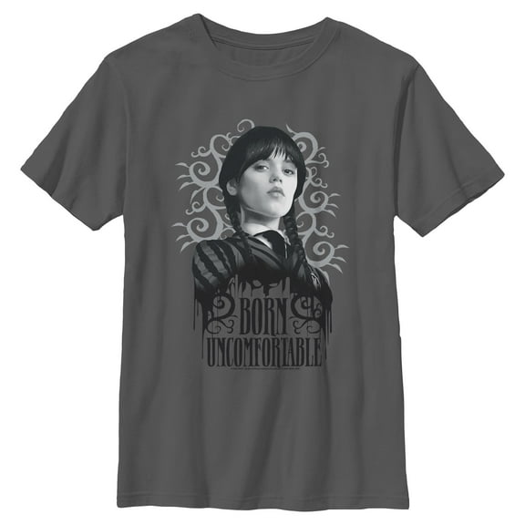 Boys Wednesday Born Uncomfortable T Shirt