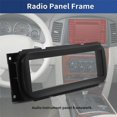 thumbnail image 4 of Radio Fascia Panel Mount Frame for Jeep Grand Cherokee 2005, 4 of 5