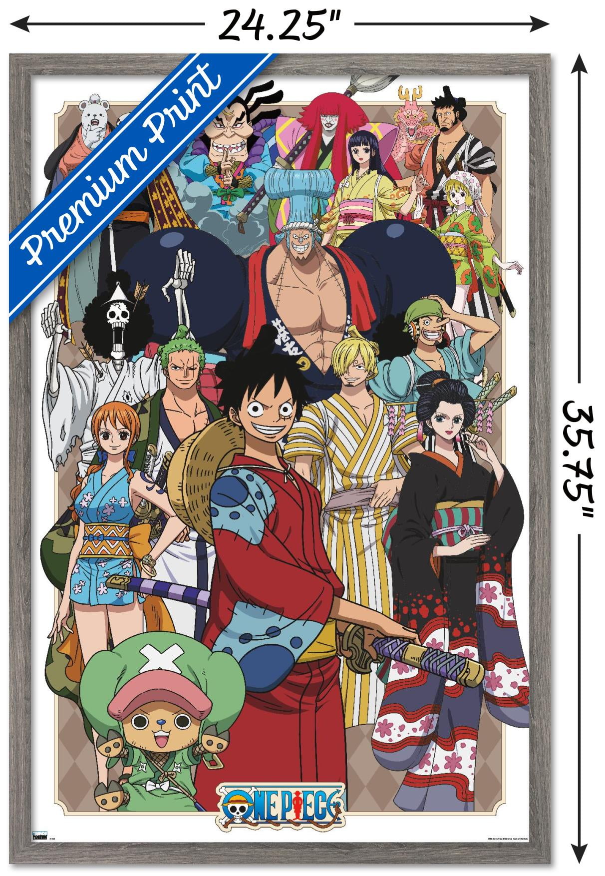 One Piece - Alliance Wall Poster, 22.375