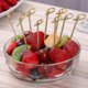 thumbnail image 3 of 100 PCS Cocktail Picks, 12 CM Natural Bamboo, Fancy Tooth Picks for Drinks,Fruit,Charcuterie,Cocktail Garnish Accessories, 3 of 5