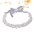 thumbnail image 2 of Accesorios para el cabello de dama de honor, lazo ajustable para el cabello, accesorios para el cabello para mujer, Tiara de boda, diademas de cristal para novia, 2 of 5