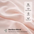 thumbnail image 5 of Momcozy Swaddles for Newborns, Quiet Fastner Suitable for Infant 0-3 Months, New-Parent-Friendly Swaddle Sack, Reduce Startle Reflex, Newborn Boys Girls Registry Essentials, 2-Pack, Bloom, 5 of 8