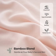 Momcozy Swaddles for Newborns, Quiet Fastner Suitable for Infant 0-3 Months, New-Parent-Friendly Swaddle Sack, Reduce Startle Reflex, Newborn Boys Girls Registry Essentials, 2-Pack, Bloom