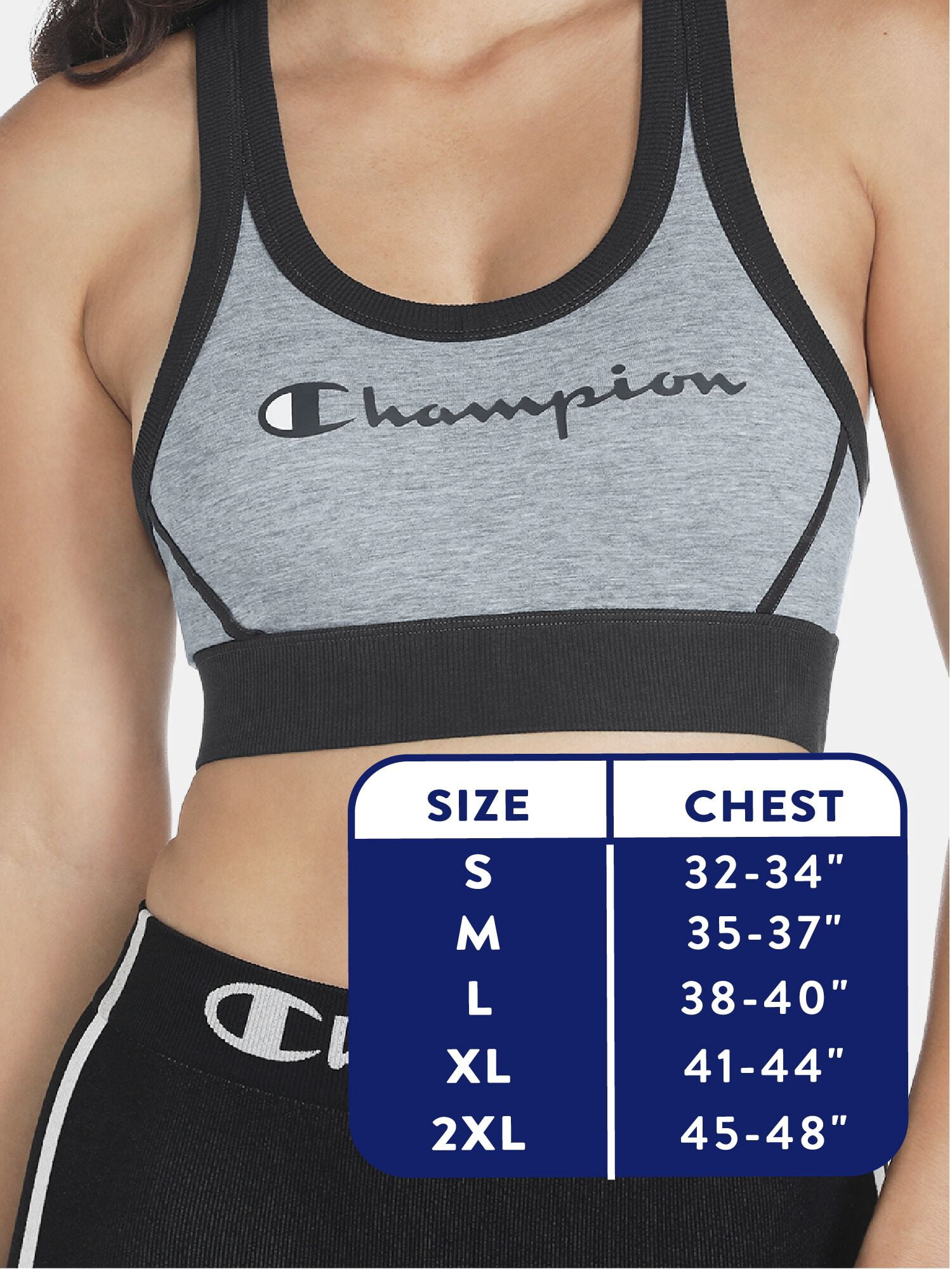 Champion Women’s Sports Bra, Sizes S - XXL