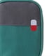 thumbnail image 4 of Camping Bolsa médica portátil Bolsas de almacenamiento de medicamentos de primeros auxilios portátiles para exteriores (Verde L), 4 of 5