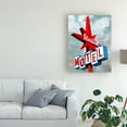 thumbnail image 3 of Trademark Fine Art 'American Roadside VI' Canvas Art by Naomi McCavitt, 3 of 4