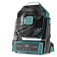 thumbnail image 1 of Ventilador portátil para acampar KopBeau 20000mAh con luces azules, 1 of 6