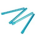 thumbnail image 4 of M Buder - Accesorios para Coche RC 1/10 HSP 122037, Soporte de Aleación de Aluminio, Piezas de Repuesto para Vehículos a Control Remoto (Azul) - 4 Piezas, 4 of 7