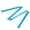 Blue, variant on Aluminum Alloy RC Car Shell Columns, Lightweight  Strong, 1/10 Scale, Easy Installation, 4x Posts
