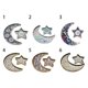 thumbnail image 2 of Middle East Festival Wrought Iron Moon Tray Eid Festival Ramadan Plate Decor, 2 of 5