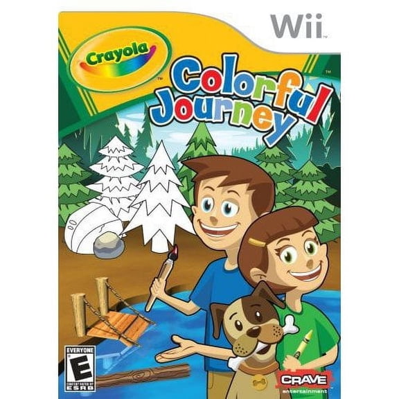 Crayola Colorful Journey - Nintendo Wii