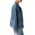 thumbnail image 3 of Levi Strauss Signature Women's Loose Trucker, Sizes XS-XXL, 3 of 7