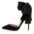 thumbnail image 1 of Zapatos de tacón alto para mujer con correa en el tobillo y tacón de aguja, 1 of 5