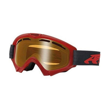 Arnette Mini Series Kid's Snow Goggles AN5005 - Gummy Cherry w/ Persimmon Lens