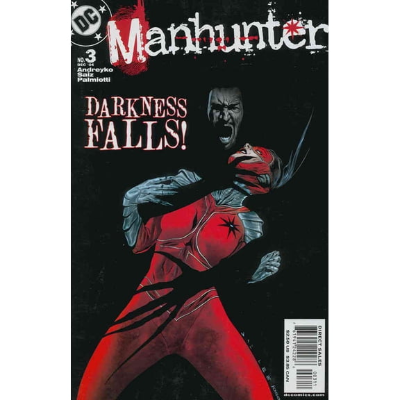 Manhunter (4th Series) #3 VF ; DC Comic Book