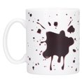 thumbnail image 1 of Suministros para beber, taza de café con patrón de palma, taza que cambia de color, taza de inducción térmica, acabado de lujo, 1 of 8