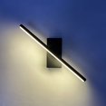 thumbnail image 4 of Jinsinto Lampe Murale LED Dimmable Rotation 330° Blanc Chaud Intérieur 6W 30cm, 4 of 5
