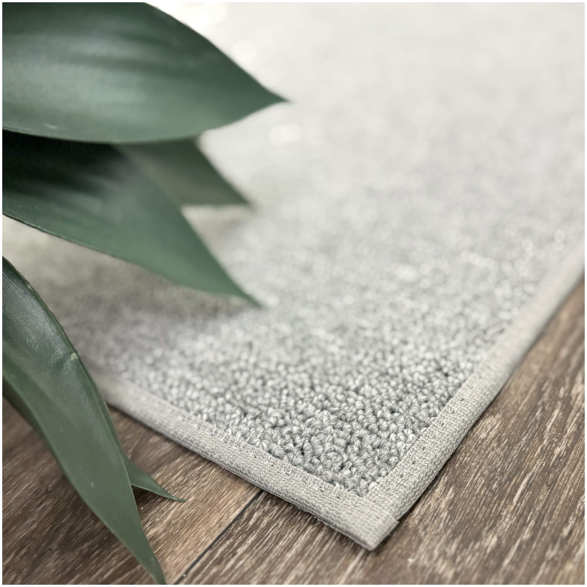 Koeckritz Rugs Husky Gray 6'x9' Standard Area Rug for Indoor or Outdoor Living Spaces