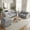 Light Gray, variant on Puremind 3 Piece Living Room Sofa Set, Sectional Couch Sets, 3-Seat Sofa with Loveseat and Armchair Furniture Sets, Sofas Couches for Living Room/Apartment, Light Gray