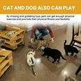 thumbnail image 7 of Taotanxi Lnteractive Cat Toy Mouse, Moving Automatic Cat Toys Mice Electronic with Furry Tail, Automatic Squeaky Cat Toys for Kitten Indoor/Outdoor Exercise (Brown), 7 of 7