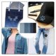 thumbnail image 4 of 20pcs Iron on Patches for Jeans, 11 X 5.12 Inch Patch Iron on Mending Fabric Pure Cotton 5 Colors J, 4 of 5