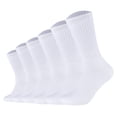 thumbnail image 1 of s.Oliver Calcetines unisex paquete de 6 - Calcetines de tenis Essentials, lisos Blanco 39-42, 1 of 3