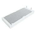 thumbnail image 1 of Water Cooling Radiator, 12 Pipe Aluminum Alloy Heat Dissipation Computer Heat Exchanger Radiator for 6 to 7mm Soft Hose, 1 of 7