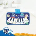 thumbnail image 5 of RnemiTe-amo Kids Musical Piano Mats,18x10 inch Musical Toys Baby Floor Piano Keyboard Mat Carpet Animal Blanket Touch Playmat Early Education Toys for 1 2 3 4 5 6+ Year Girls Boys Toddlers, 5 of 7