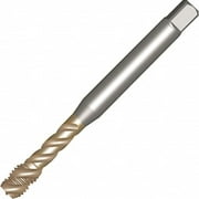 Sandvik Coromant M5x0.8 M 3 Flute 6H Spiral Flute Tap HSS, Uncoated, 70mm OAL, Right Hand Thread, Series CoroTap 300