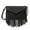 Black, variant on HDE Women's PU Leather Hobo Fringe Crossbody Tassel Purse Vintage Small Handbag Black Cow Print