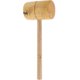 thumbnail image 1 of Hammer de madera Mallet Práctico Herramientas de carpintería carpintero, 1 of 4