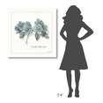 thumbnail image 4 of Global Gallery's 'My Greenhouse Forget Me Not' By Lisa Audit Stretched Canvas Wall Art, 4 of 4
