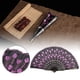 thumbnail image 4 of Abanico Plegable Con Lentejuelas De 10 Piezas, Abanico De Mano Para Boda, Accesorio De Plegable, Para Regalo De Fiesta Y Festival, 4 of 7