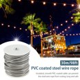thumbnail image 6 of Willstar 30M Garden Wire Kit,Wire Fence Roll Cable Railing Kit PVC Coated 304 Stainless Steel Cable Rope for Garden Wire Cable Railing, 6 of 11