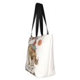 thumbnail image 4 of Fotbe Cowboy Up Vintage Wild West Pattern Beach Tote,Shoulder Handbag,Spacious Tote Bag,Lightweight Travel Bag,Versatile Shopping Bag, 4 of 9