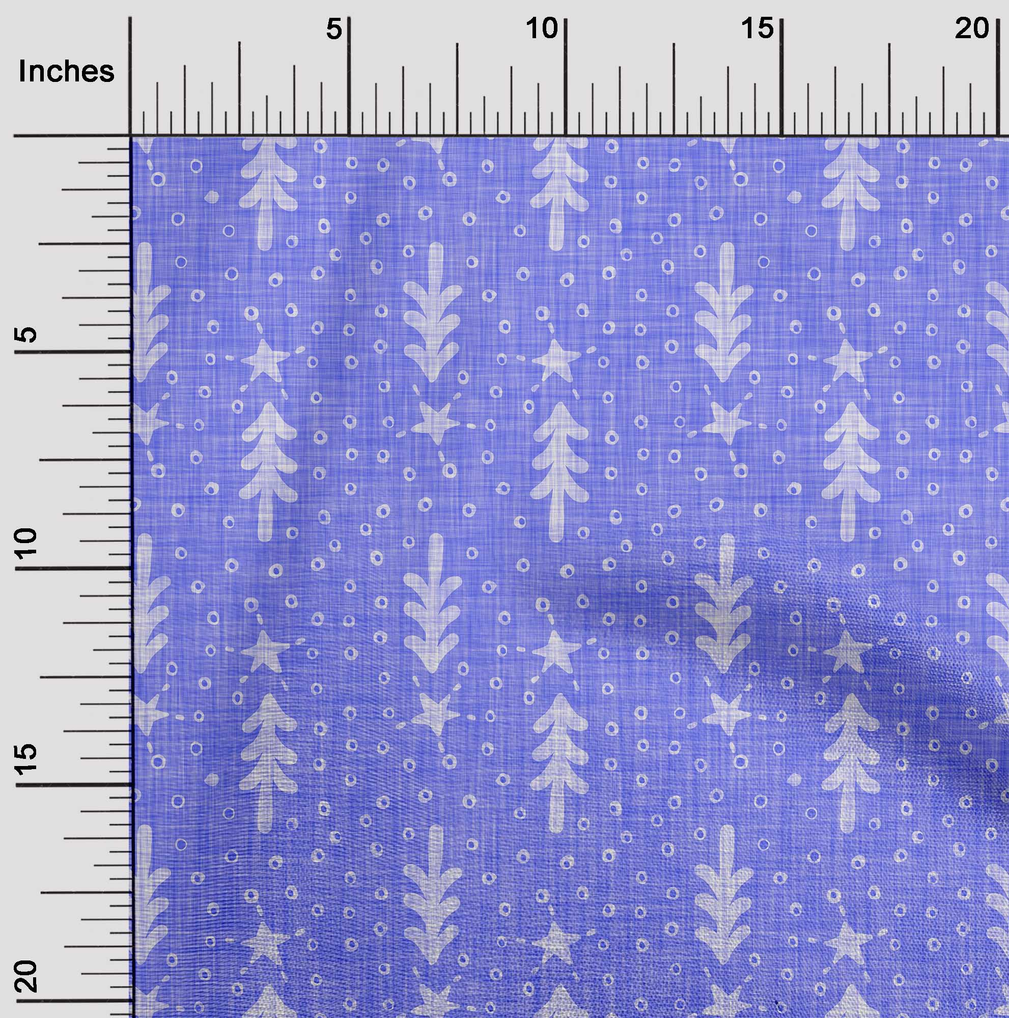 oneOone Cotton Jersey Medium Purple Fabric Merry Christmas Fabric For Sewing Printed Craft Fabric By The Yard 58 Inch Wide