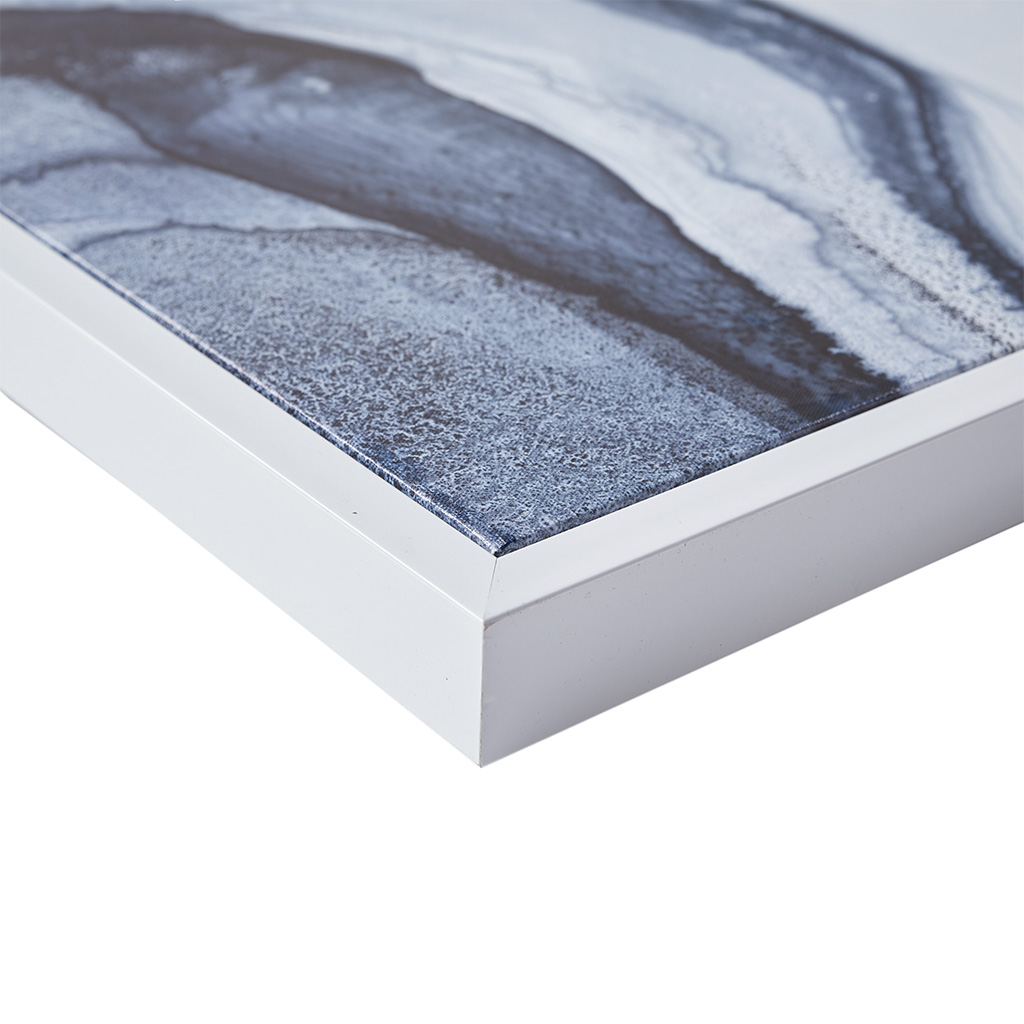MAYEERTY Wavy Texture Diptych 2-Piece Framed Canvas Wall Art Set