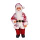 thumbnail image 4 of Muñeco de Papá Noel, decoración navideña, colección de obras de arte, adorno decorativo para gabinete rojo blanco, 4 of 9