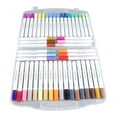 thumbnail image 1 of Acrylic Paint Marker Pens, 48 Colors Acrylic Paint Pens Easy To Mix  For Fabric For Ceramic, 1 of 8