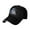 Black, variant on Utep Miners Casual Sandwich Baseball Cap Adjustable For Men For Women