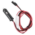 thumbnail image 1 of Lighter Adapter Cable, Cigar Lighter Plug,  1.5M High-performance for  CM140  GM1280  GM3188  MCX760, 1 of 8