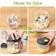 thumbnail image 3 of Manual Onion Chopper with Cable, Multi Vegetable Cutter for Kitchen, Universal Food Slicer Tool, 3 of 5