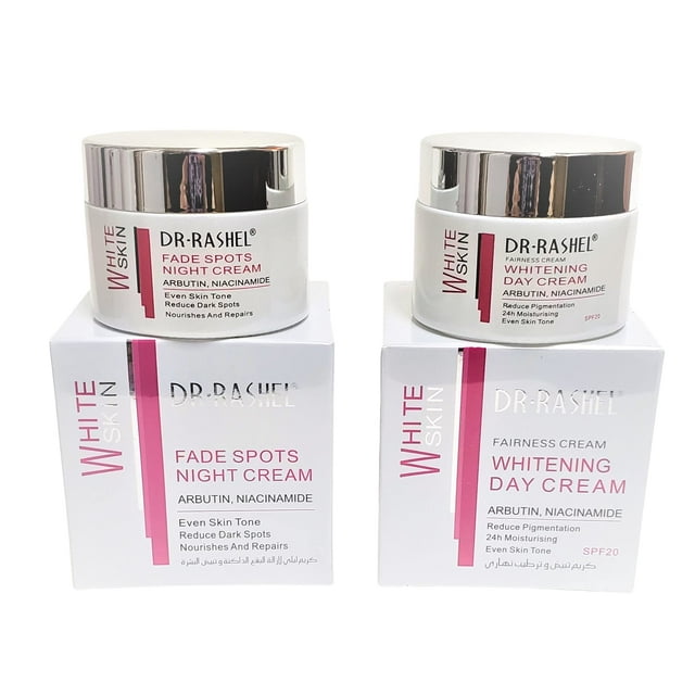 Crema Dr. Rashel para eliminar las manchas oscuras día y noche, 50 ml de arbutina