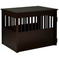 thumbnail image 2 of Ruffluv Large Pet Crate End Table - Cappuccino Finish, 2 of 4
