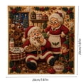 thumbnail image 6 of CHJK DIY Christmas Pearl Diamond Painting Art Kit with Frame, 8x8Inch Home Wall Decor Art Craft Kit, Handmade Home Decoration Gift for Friend Family, D, 6 of 6