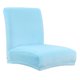 thumbnail image 3 of Cubierta de asiento de silla de comedor de Spandex Funda de taburete de bar para Zulema Cubiertas cortas para sillas traseras, 3 of 8