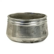 Distressed Metallic Bowl Large