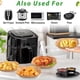 thumbnail image 5 of Air Fryer Baking Paper 20 cm,50 Pieces Air Fryer Baking Paper Brown, 5 of 5
